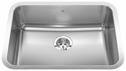 [4405400] Steel Queen 24-3/4" 1 Bowl Undermount Kitchen Sink