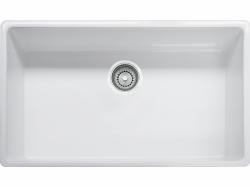 [4408235] Farmhouse 33" 1 Bowl Apron Front Kitchen Sink