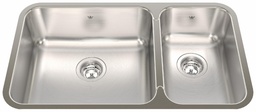 [4405242] Steel Queen 30-7/8" 1.5 Bowl Undermount Sink