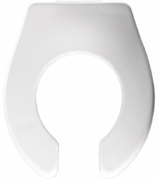 [2000650] Baby Bowl Open Front Commercial Plastic Toilet Seat