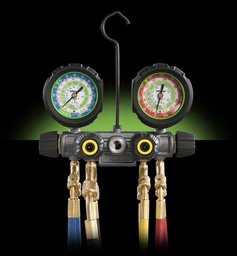 [4553640] ALUMINUM MANIFOLD 4-VALVE R410A 4V410