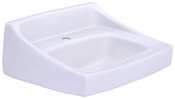 [1063479] Commercial Single Hole Wall Mount Bathroom Sink