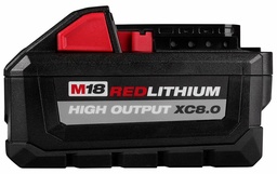 [4526288] M18 HIGH OUTPUT XC8.0 BATTERY