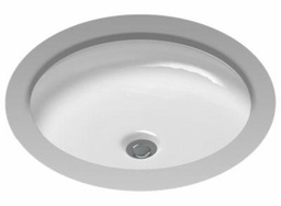 [1069480] Curva Round Undermount Bathroom Sink