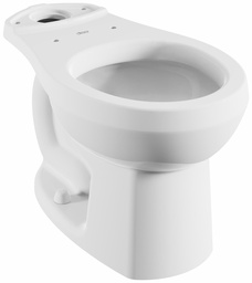 [1304865] Evolution 2 Round Front Toilet Bowl