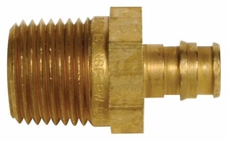 [1817520] ProPEX LF Brass Male Threaded Adapter, 3" PEX x 3" NPT