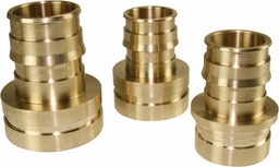 [1818410] ProPEX LF Groove Fitting Adapter, 2" PEX LF Brass x 2 1/2" CTS Groove
