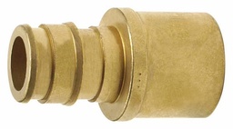 [1817525] ProPEX LF Brass Sweat Adapter, 2 1/2" PEX x 2 1/2" Copper