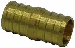 [7895117] 1-1/4" Brass Pex Coupling NL