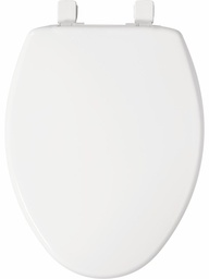 [2004500] Elongated Plastic Toilet Seat with WhisperClose
