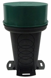 [1510051] POLYLOK 12 D-BOX WITH SOLID COVER