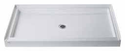 [3990354] Kendale 60" x 34" Center Drain Shower Base