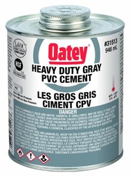 [7790520] 946ml Heavy Duty PVC Cement Grey