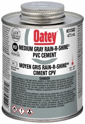 [7790539] 473ml Medium PVC Rain-R-Shine Cement Grey