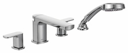 [5934070] Rizon Roman Tub Faucet Trim with Hand Shower