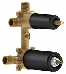 [3747338] 3-Way Aquatonik 1/2" Thermostatic Valve with Diverter