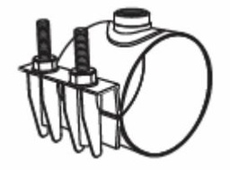 [7673710] 10X3/4 IP SC2 S/S SDLE 10.75-11.10