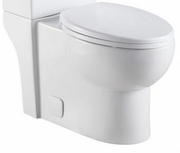 [2535500] Cubist 16.5" Skirted Toilet Bowl