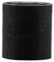 [7430032] 1-1/4 BLK STL CPLG