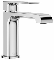 [3751100] Sobrio Single Hole Bathroom Faucet with Push Drain