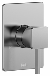 [3750340] Square Pressure Balance with Volume Control Valve Trim (Cartridge Included)