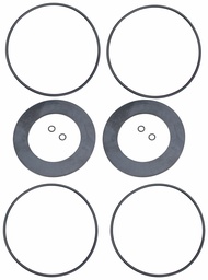 [6911570] 6 In RK 709-RT 6 Complete Rubber Parts Kit