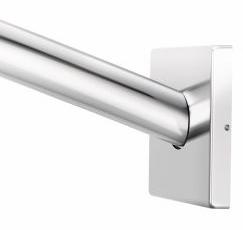[5940112] Triva 5' Curved Shower Rod