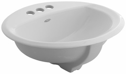 [1300845] Aqualyn Centerset Drop-In Bathroom Sink