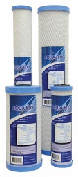 [6685302] CB-10-20BV 4.5" x 20" 10 Micron Carbon Block (CB) Filter Cartridge