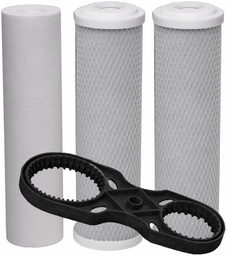 [6685344] H.E.R.O. Reverse Osmosis Filter Cartridge Replacement Kit with Wrench