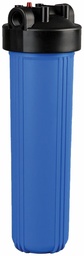 [6685103] P-H-PR-20BV-3/4 4.5" x 20" Filter Housing Blue/Black 3/4" Inlet