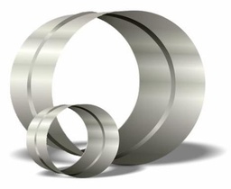 [5636532] 4" Spiral Coupling/Collar 24ga
