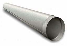 [5646432] 8" x 60" Snap Lock Pipe 30ga (per foot)