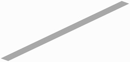 [5643840] 1" Duct Hanger Strap 18ga 10' Long (per foot)