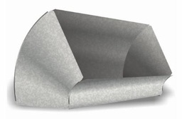 [5641304] 8" x 10" Short Way 45 Degree Duct Elbow
