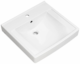 [1353020] Decorum 1 Hole Wall-Hung Bathroom Sink