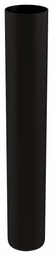 [1101420] 3 x 20 End Pipe PPs-UV Black