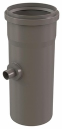 [1102840] 6 Horizontal Drain Tee