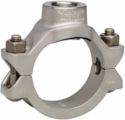 [6661280] 2-1/2" x 1" FPT Mechanical Tee EDPM 316SS Style 422