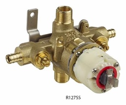 [1333490] Pressure Balance Valve for Tub/Shower Pex Connections (Volume and Temperature)