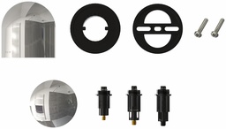 [7546888] Universal RetroFit Clicker Waste & Overflow Trim Kit