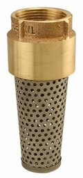 [1532410] 1 BRASS FOOT VALVE