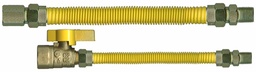 [1699296] 5/8OD(1/2ID) 1/2 MIP x 1/2 MIP, 24"