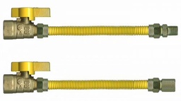 [1699305] 5/8OD(1/2ID) 1/2 MIP x 1/2 MIP, 48"