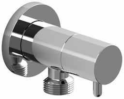 [2610596] Handshower Outlet With Shutoff Valve