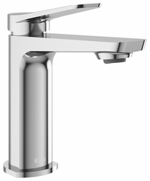 [3740508] Moroka Single Hole Bathroom Faucet (with Drain)