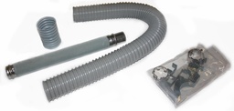 [3685556] Vent Kit Exhaust Pipe 11.4 - 20.3 in