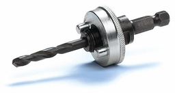 [4493640] 6L Snap Back Arbor With 3-1/4-Inch Pilot Drill Bit For Hole Saws