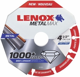 [4498330] Cutting Wheel, Diamond Edge, 4-1/2-Inch