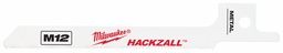 [4527850] 3-1/2"24 TPI M12 Hackzall Blade - Metal Scroll (5 pk)